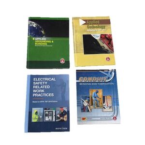 NEW NJATC Electrical Apprenticeship Training Books 4-Book Set IBEW NEC 2017